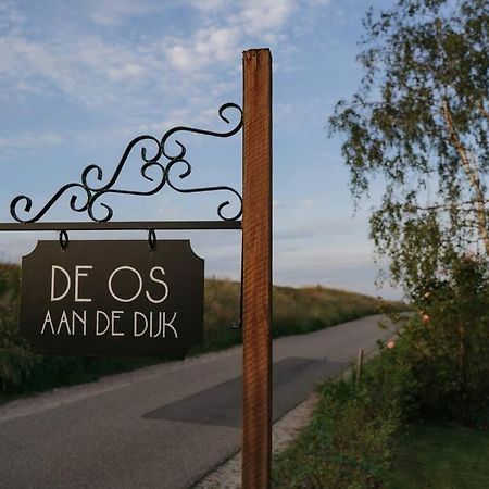 Villa De Os Aan De Dijk Grafhorst Esterno foto