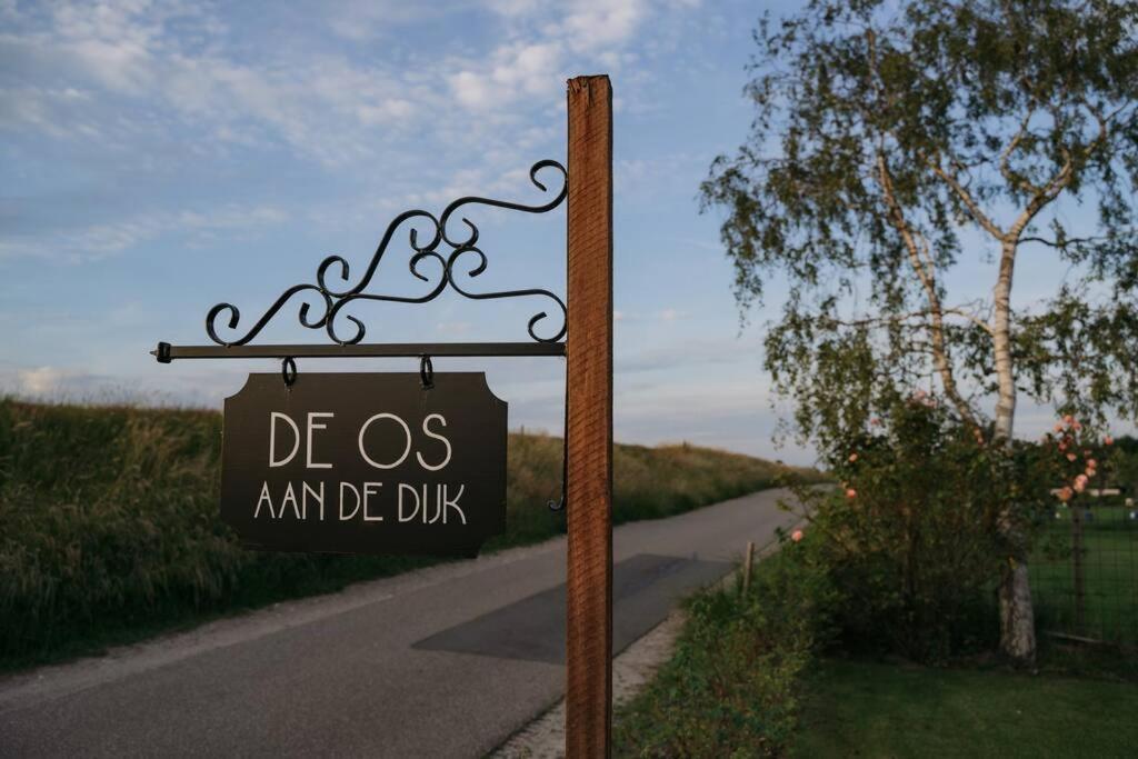 Villa De Os Aan De Dijk Grafhorst Esterno foto