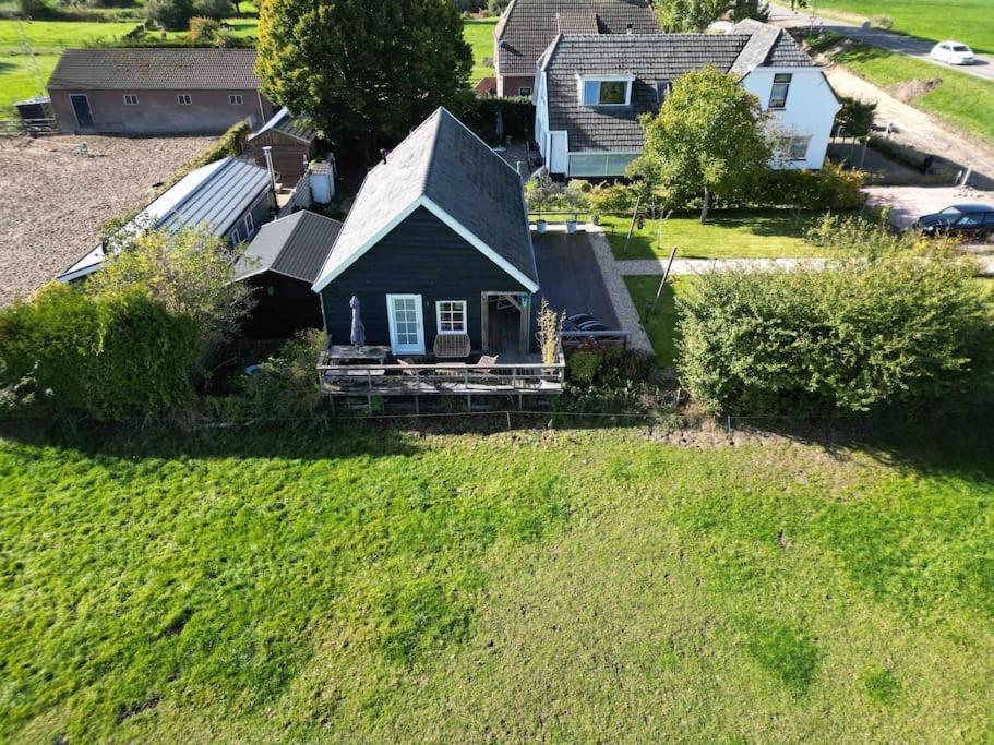 Villa De Os Aan De Dijk Grafhorst Esterno foto